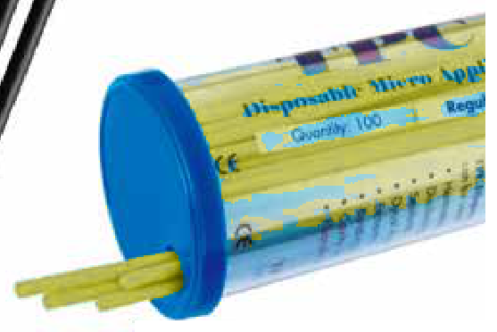 Micro Applicators - Yellow/Blue (400 ct)