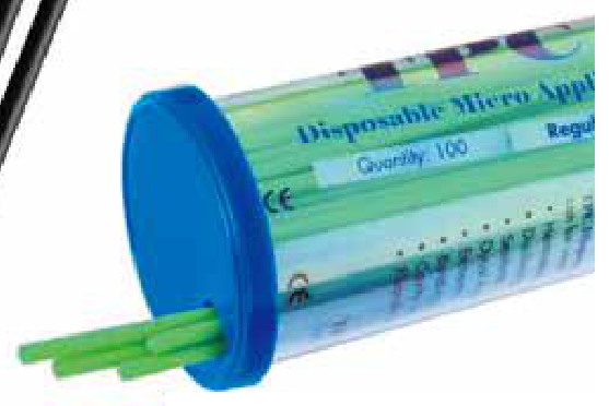 Micro Applicators - Green/Orange (400 ct)