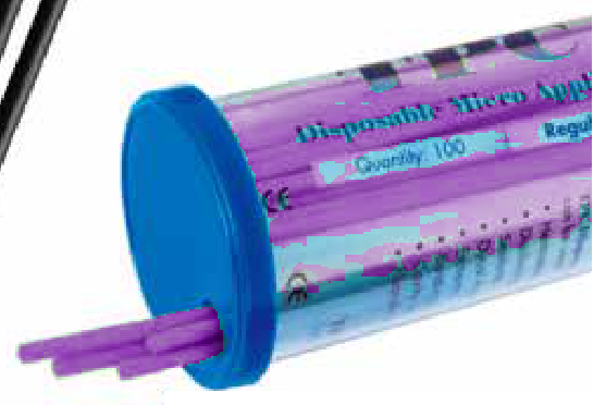 Micro Applicators - White/Purple (400 ct)