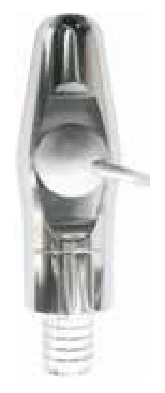 Deluxe (Short) Autoclavable Hve Valve