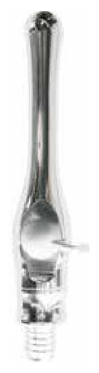 Deluxe (Long) Autoclavable Hve Valve