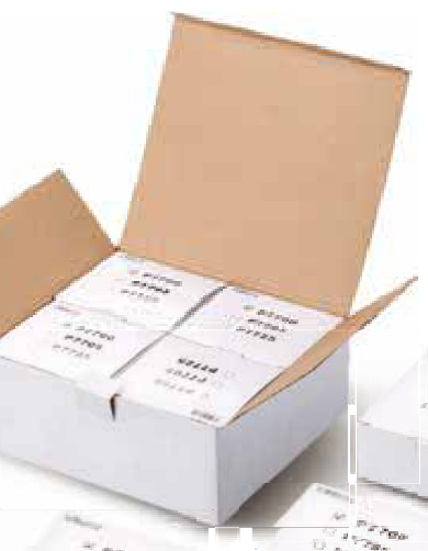 Syringe Tips - White w/ Metal Interior (250 ct)