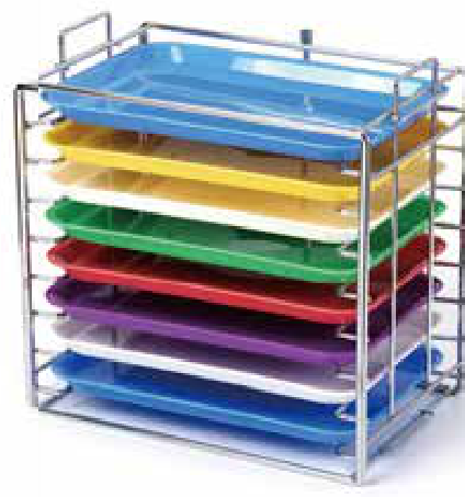 Plastic Set Up Trays - Purple (20 ct)